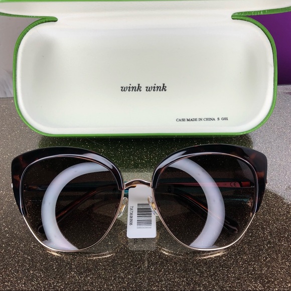 ♠️ kate Spade abinaya Sunglasses - Picture 2 of 8